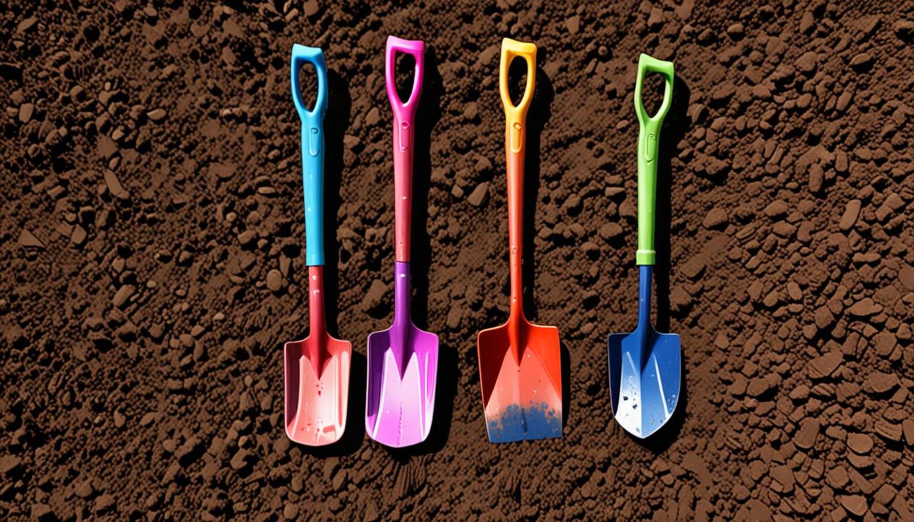 Garden Tool Guide Shovels Hoes  Forks – Differences  Uses