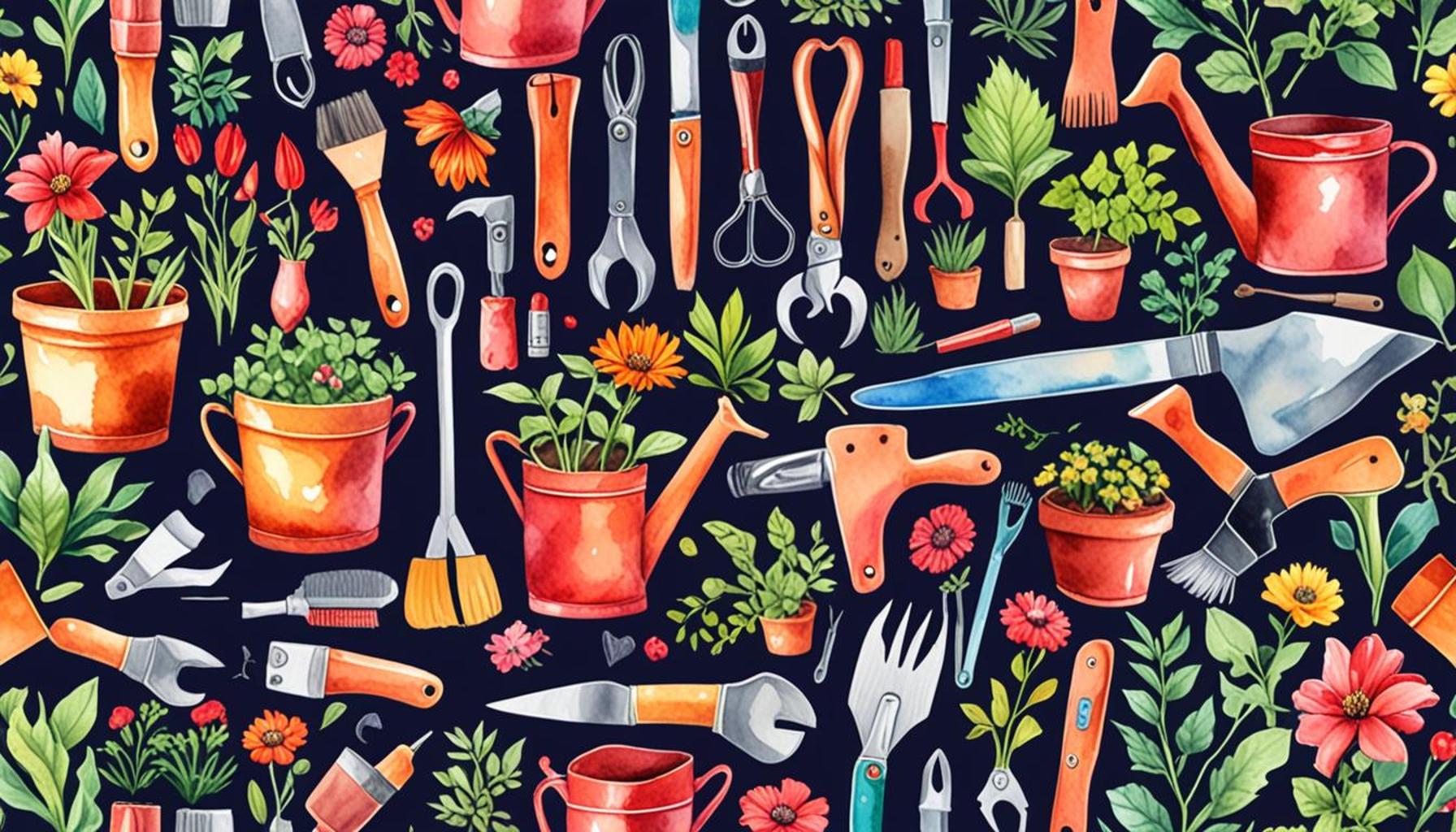 Essential Manual Tools for Successful Home Gardening Cultivation