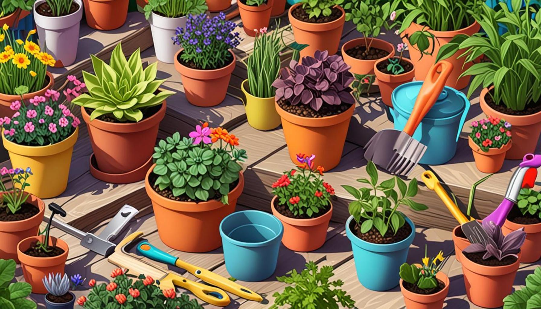 Top Tools for Caring for Small Pots and Gardens Best Picks