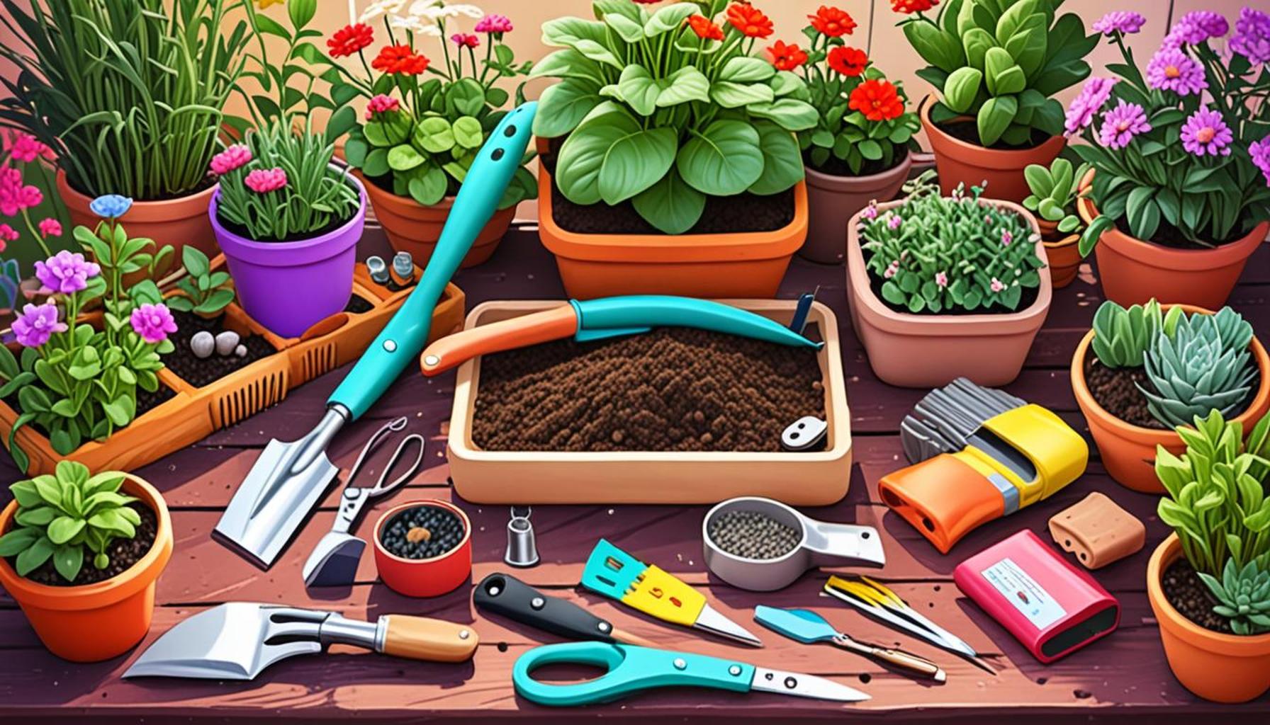 Compact Gardening Kits Perfect for Beginners Start Your Green Journey