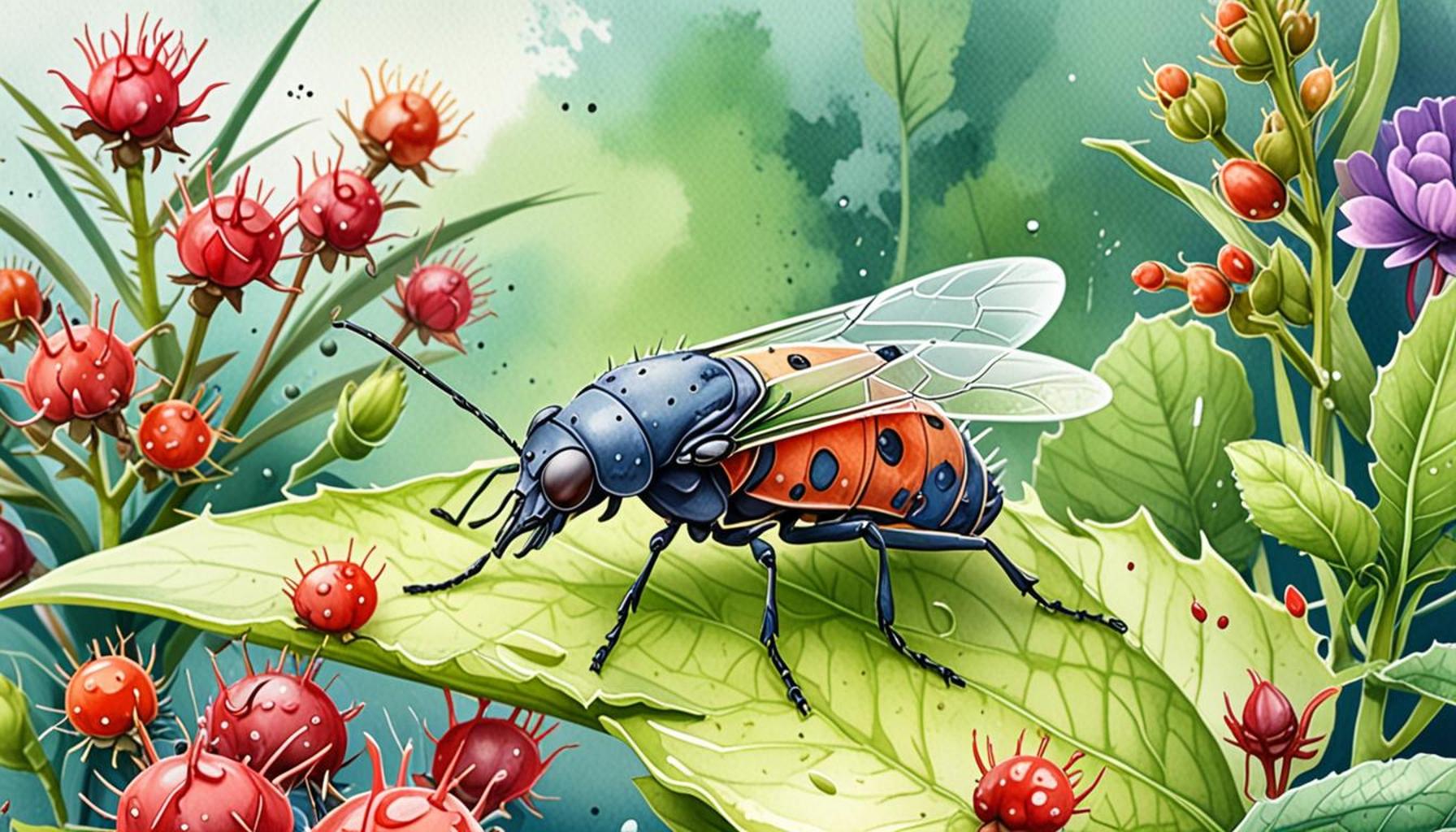 Natural Aphid Control Chemical-Free Methods for Your Garden