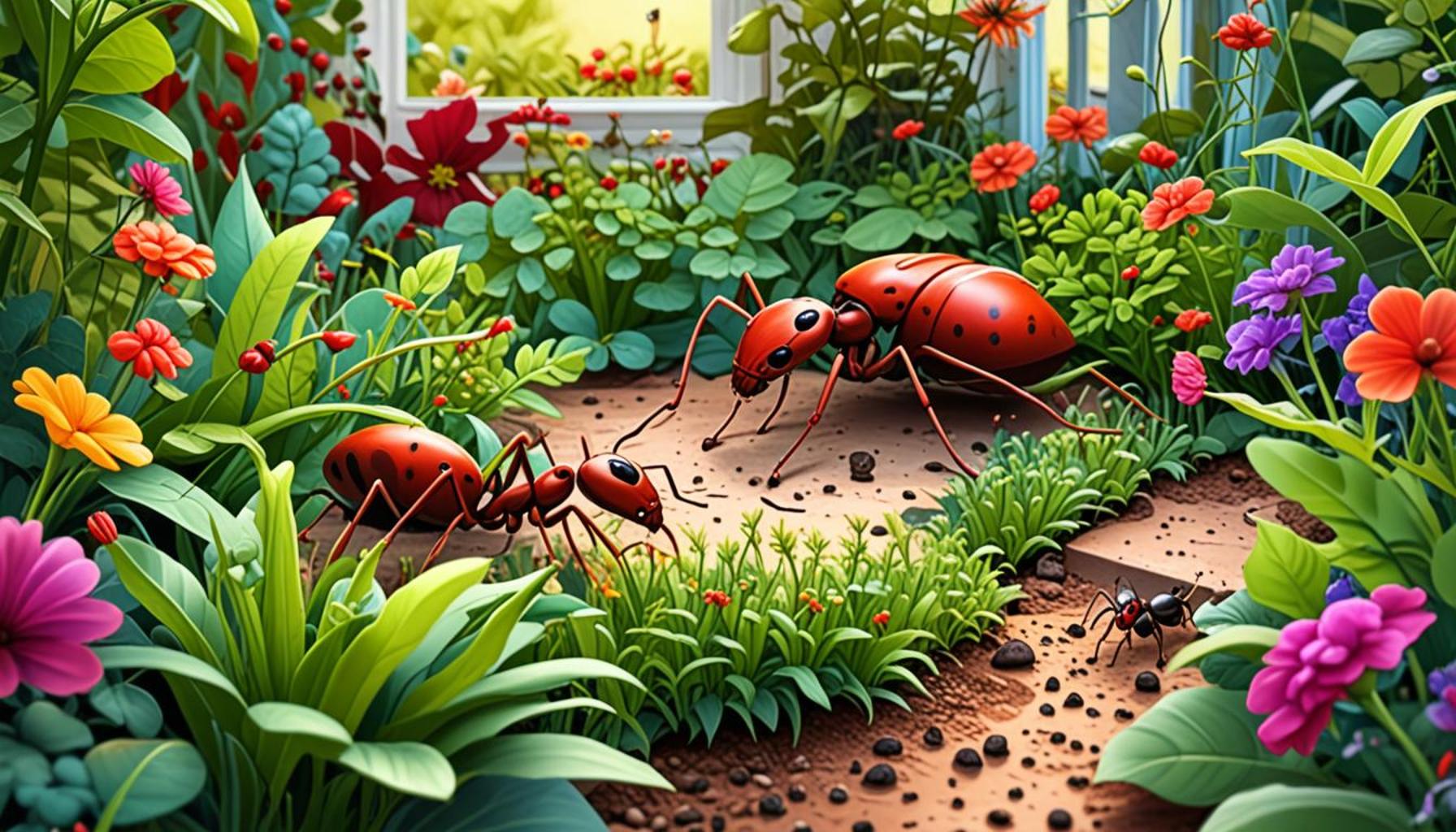 How to Prevent Ant Infestations in Small Gardens Effectively