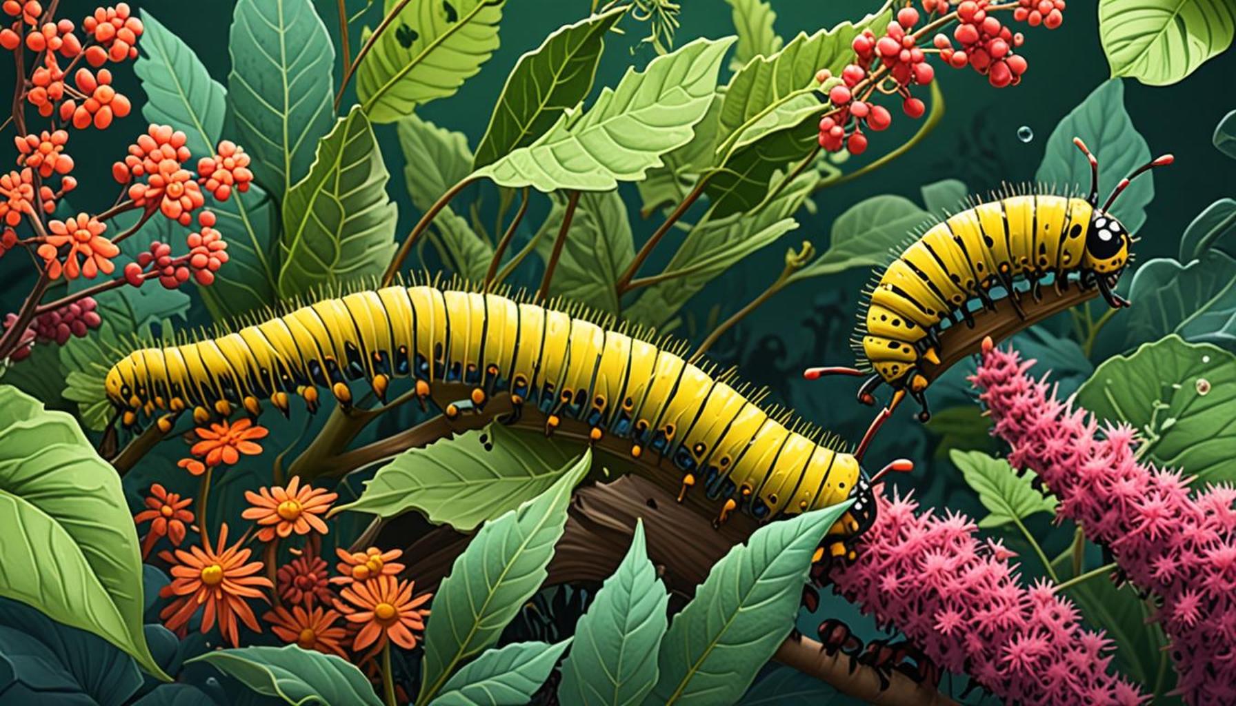 Easy Ways to Prevent Caterpillars from Attacking Your Plants