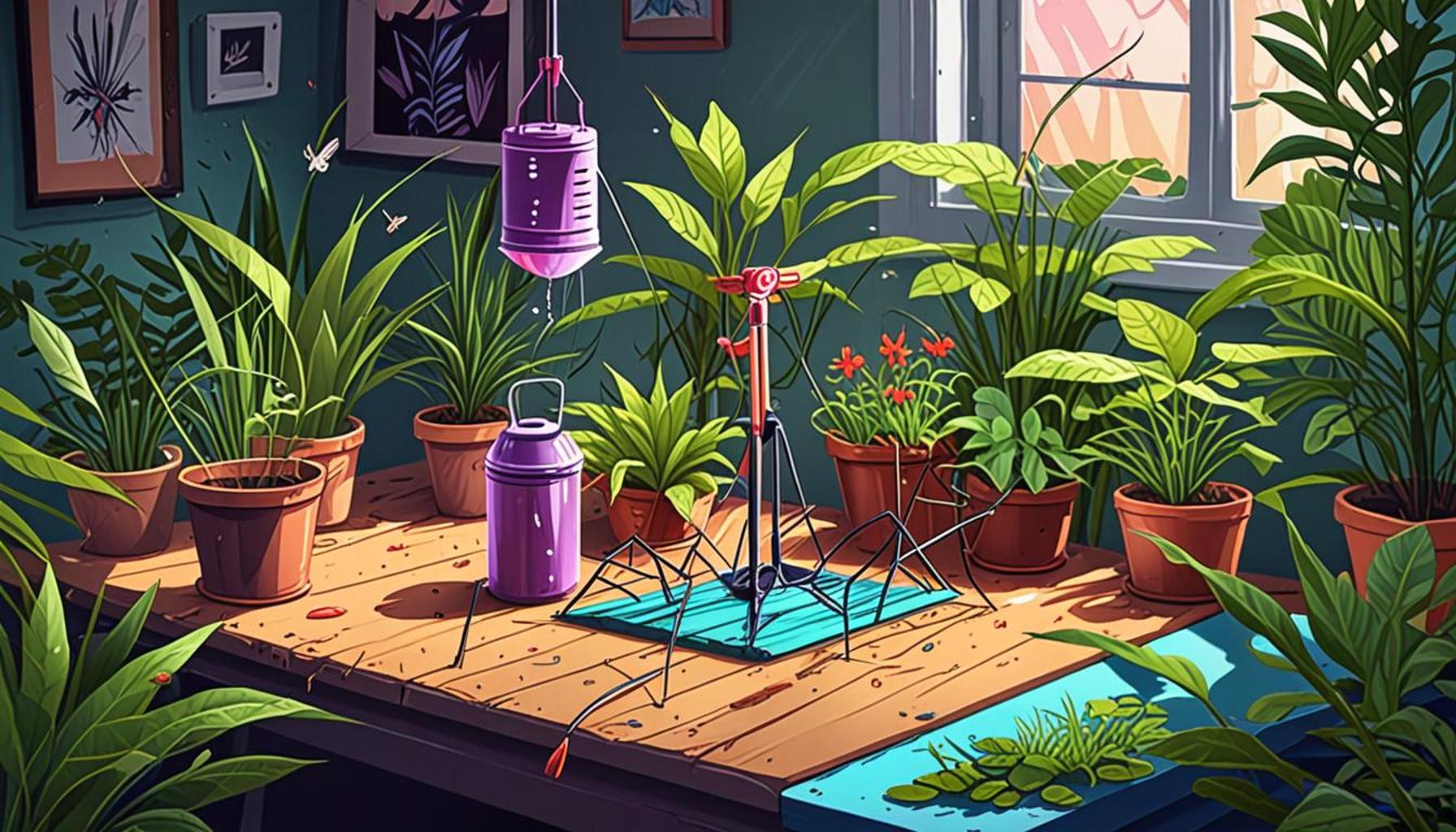 Effective DIY Traps to Combat Plant Mosquitoes at Home