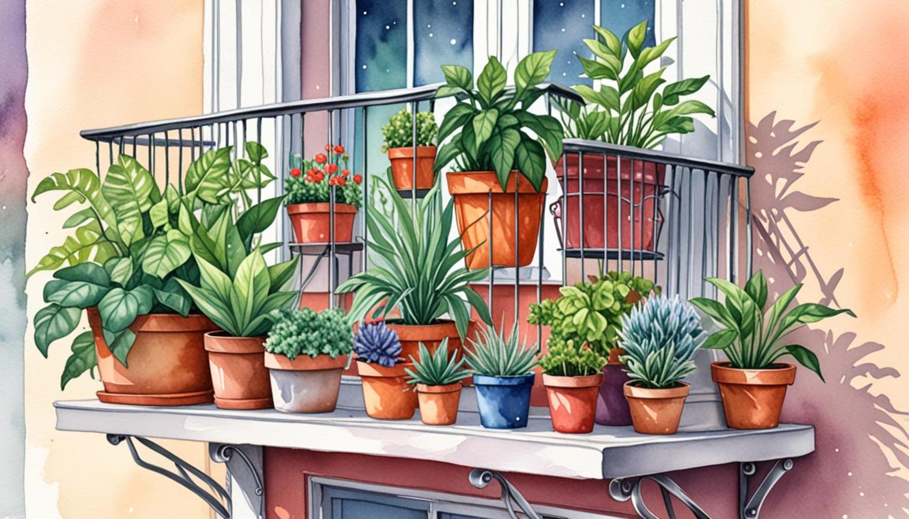 Top Plant Suggestions for Creating a Stunning Balcony Garden