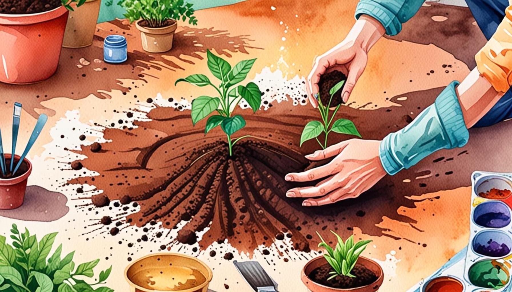 Simple Guide to Preparing Soil for Home Planting Easily