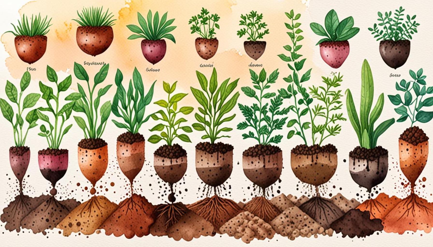 Types of Soil Identify the Best Match for Every Plants Needs