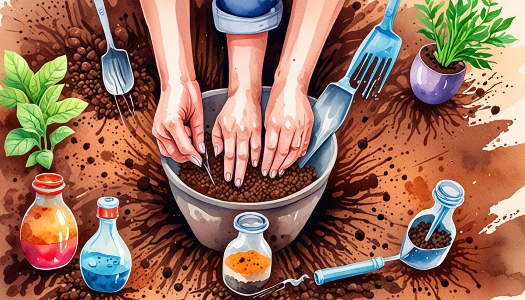 Ready-to-Use Soil Mixes for Beginners Seeking Convenience