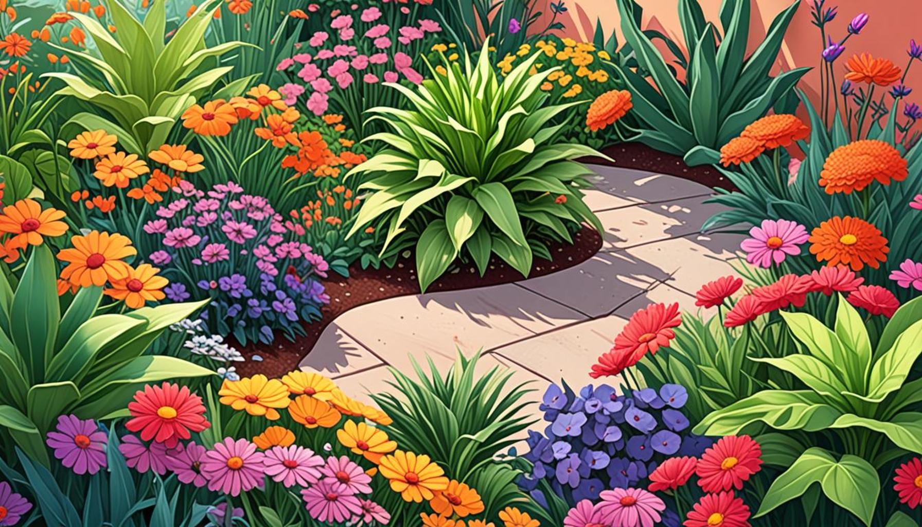 How to Choose Plants that Complement Each Other in One Garden Bed