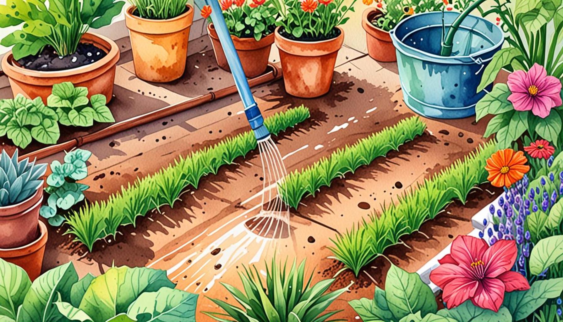 Easy Irrigation Techniques for Beginner Gardeners Simple Tips