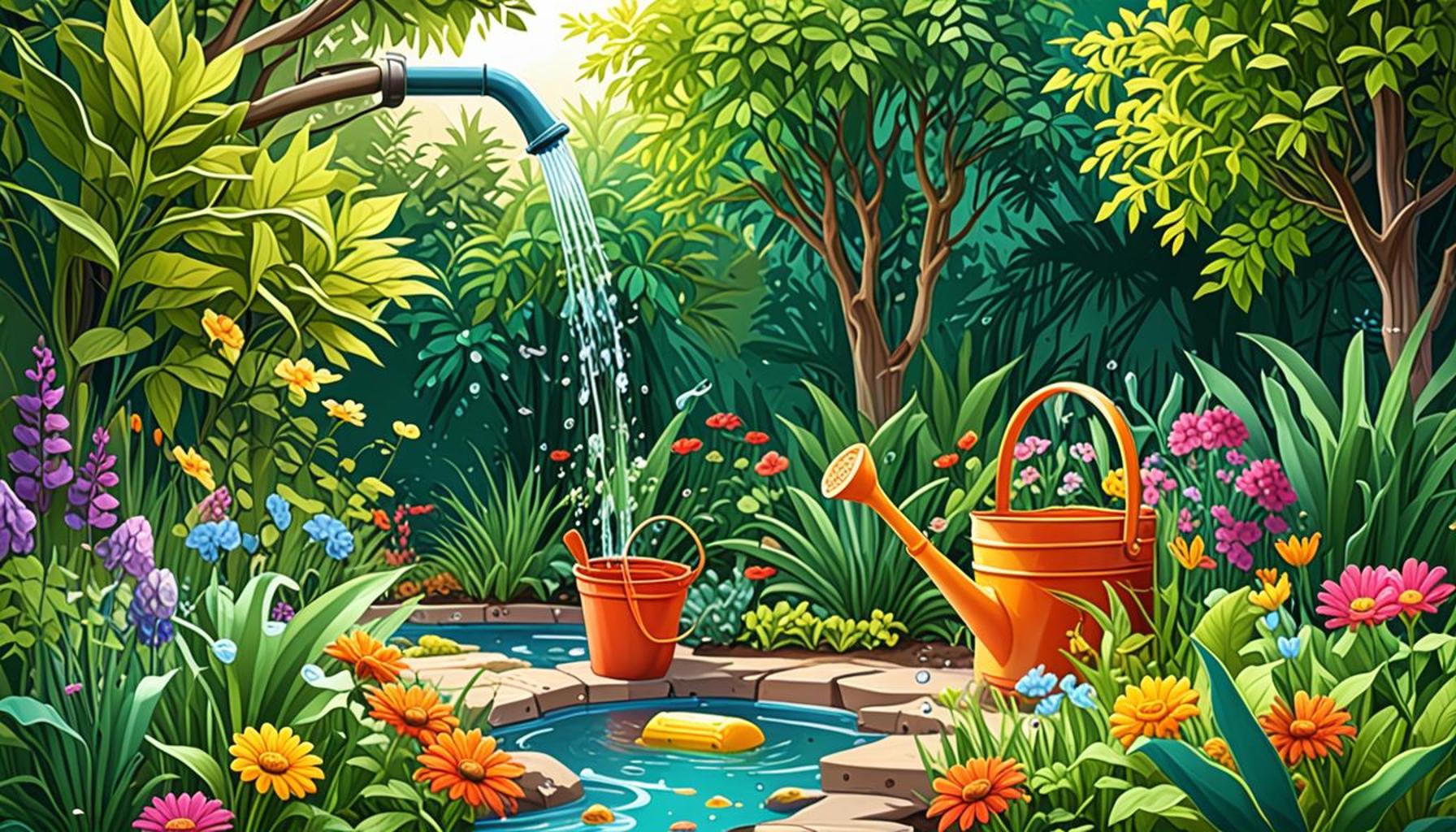 Efficient Water-Saving Tips for Garden Care Conserve with Ease