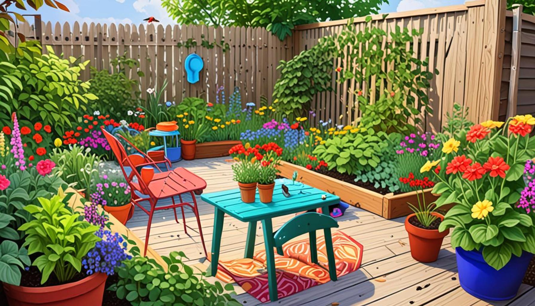 Essential Tools for Creating a Small Backyard Garden Oasis