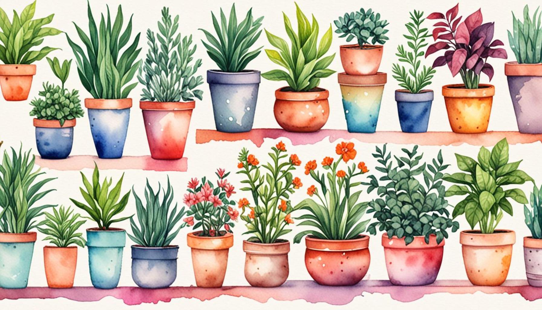 How to Choose the Perfect Pots for Various Plant Types Expert Tips