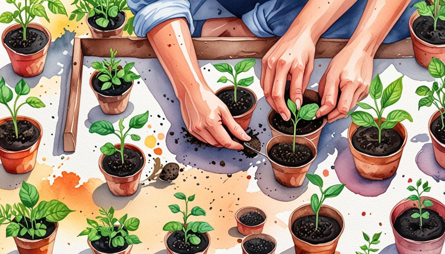 Step-by-Step Guide to Replant Seedlings Without Stress