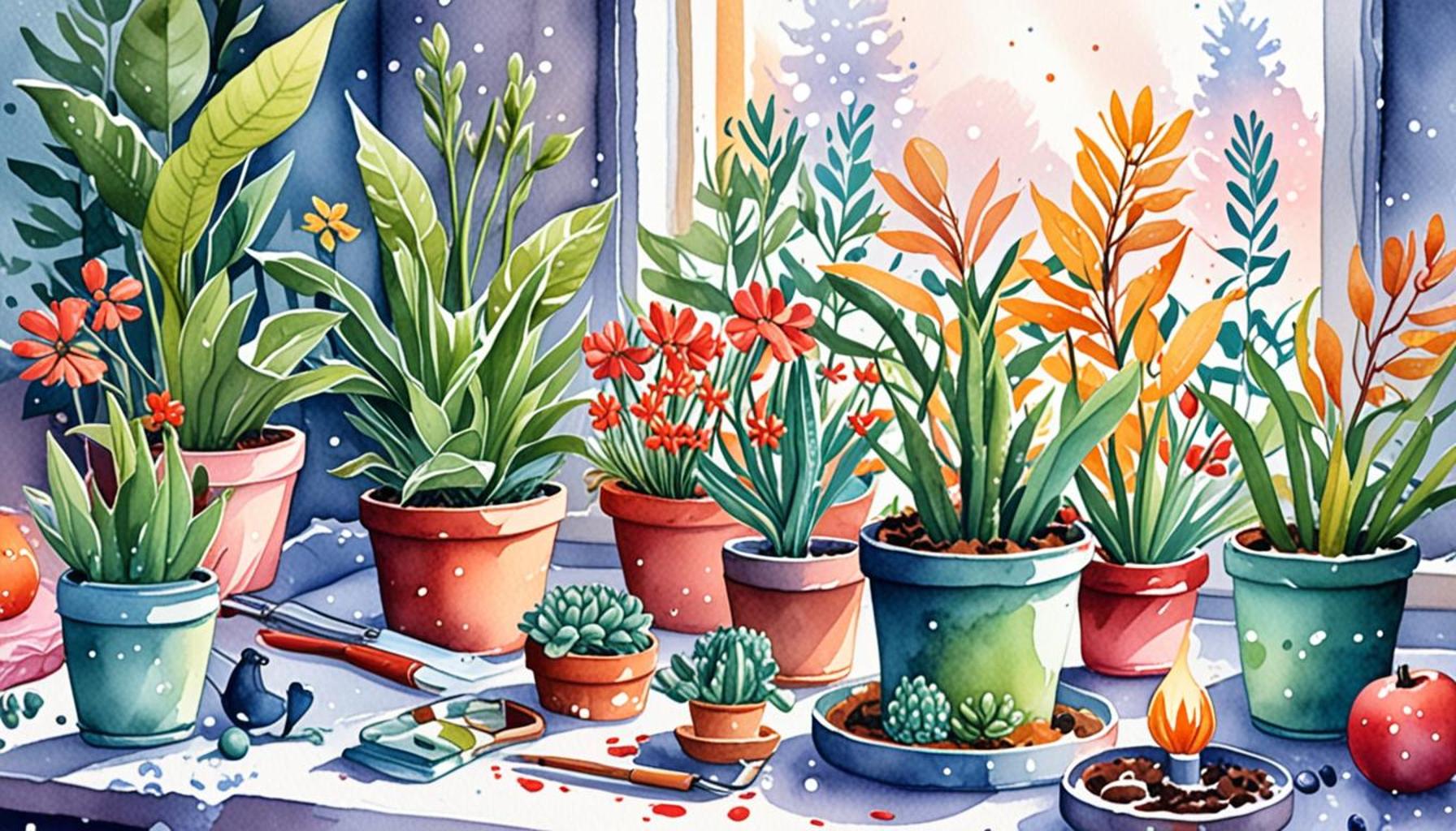 Winter Plant Care Guide Keep Your Indoor Garden Thriving
