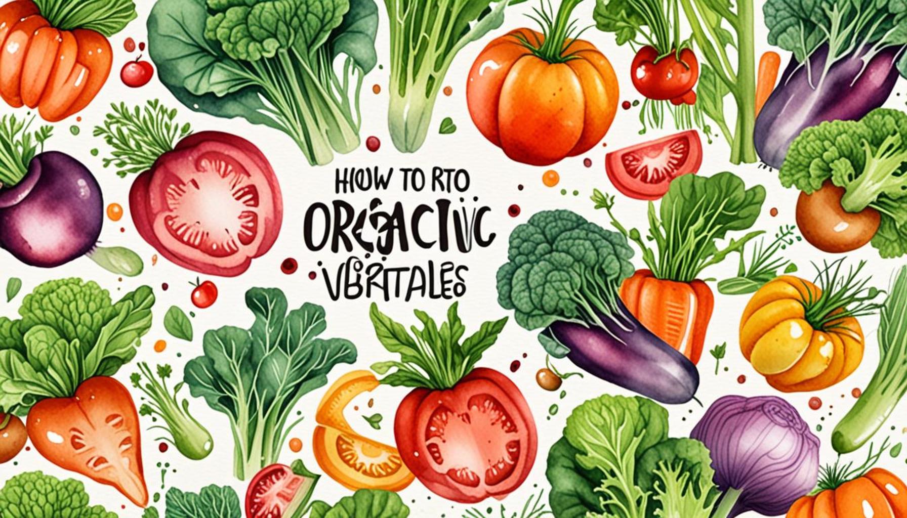 How to Grow Organic Vegetables Without Chemical Pesticides