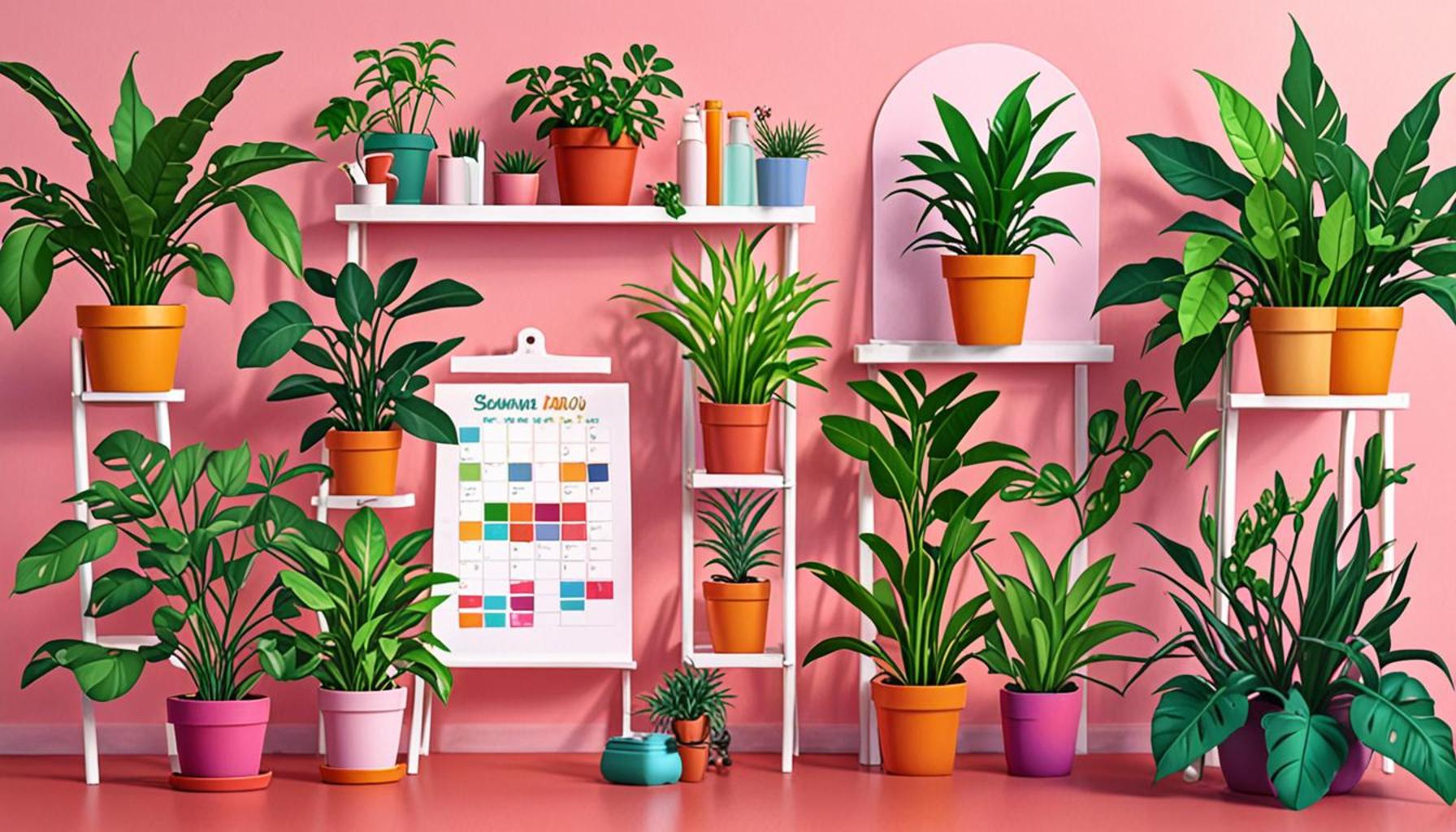 Create a Simple Plant Care Schedule Easy Steps to Flourish